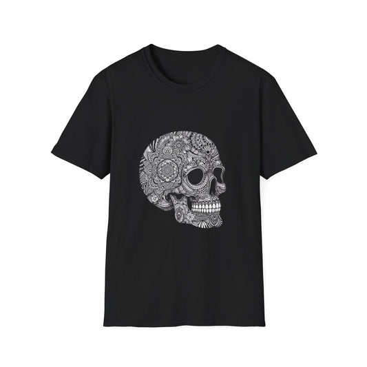 'Skull Mandala' T-Shirt