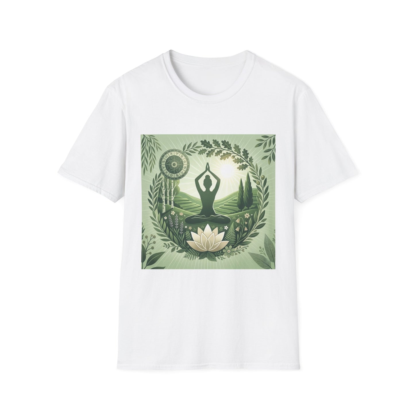 'Yoga Meditation' T-Shirt