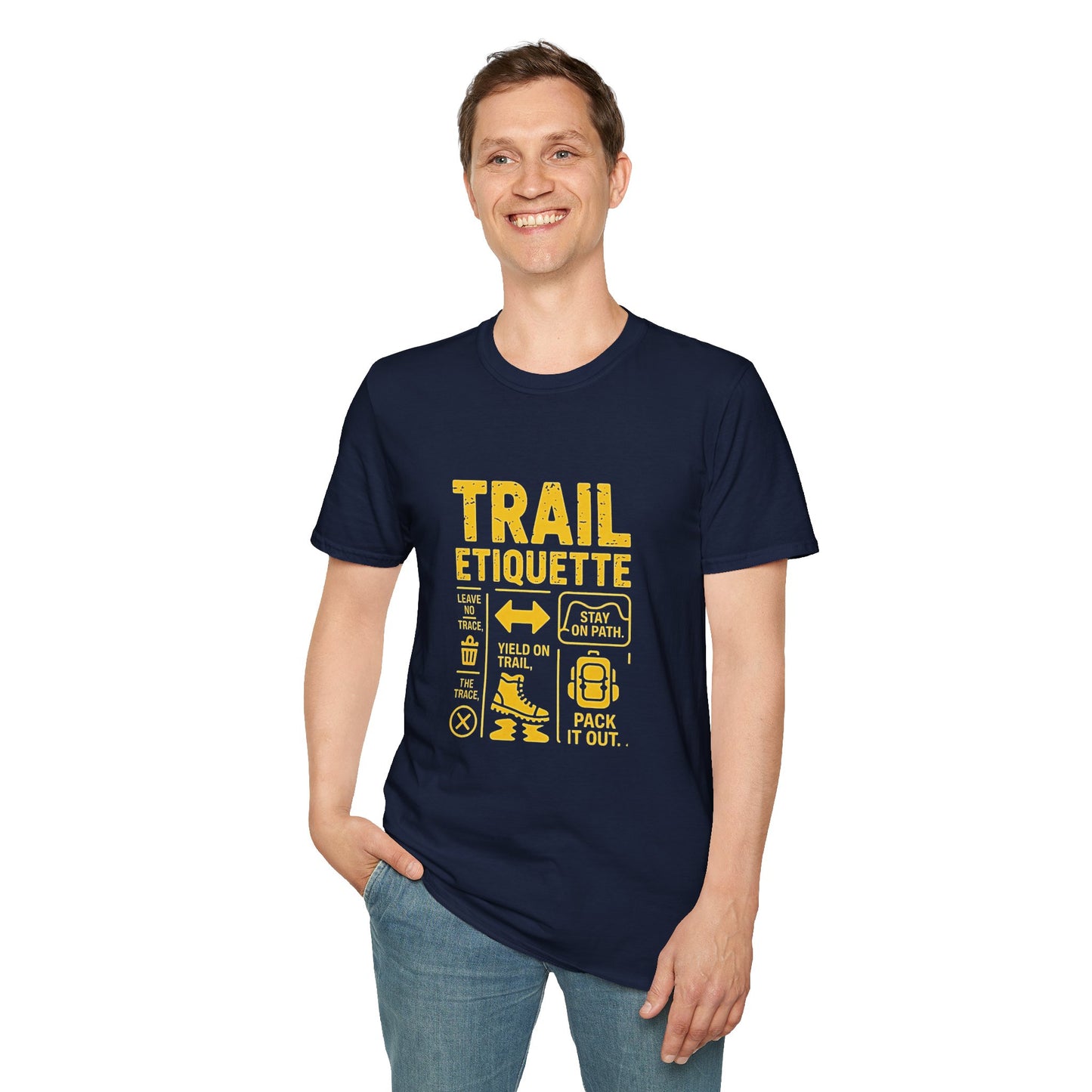 'Trail Etiquette' T-Shirt