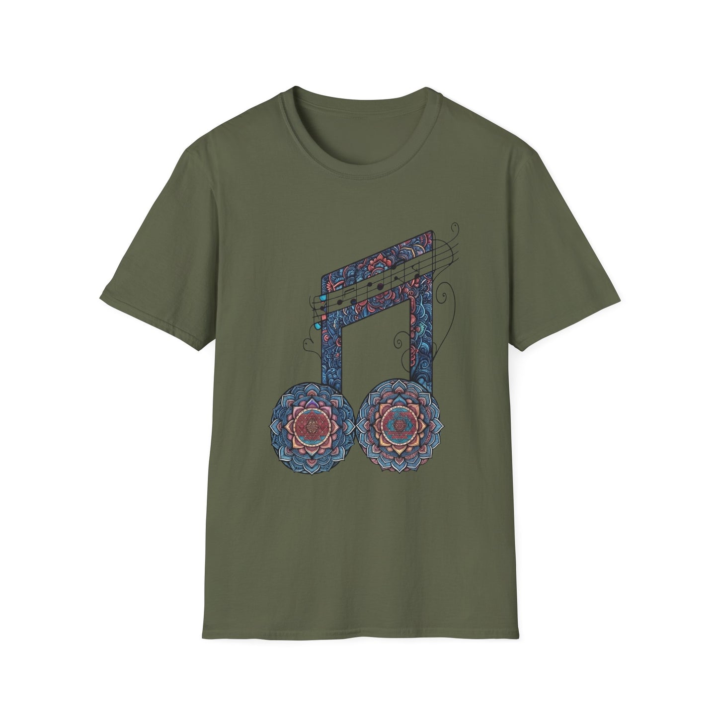 'Music Note' T-Shirt