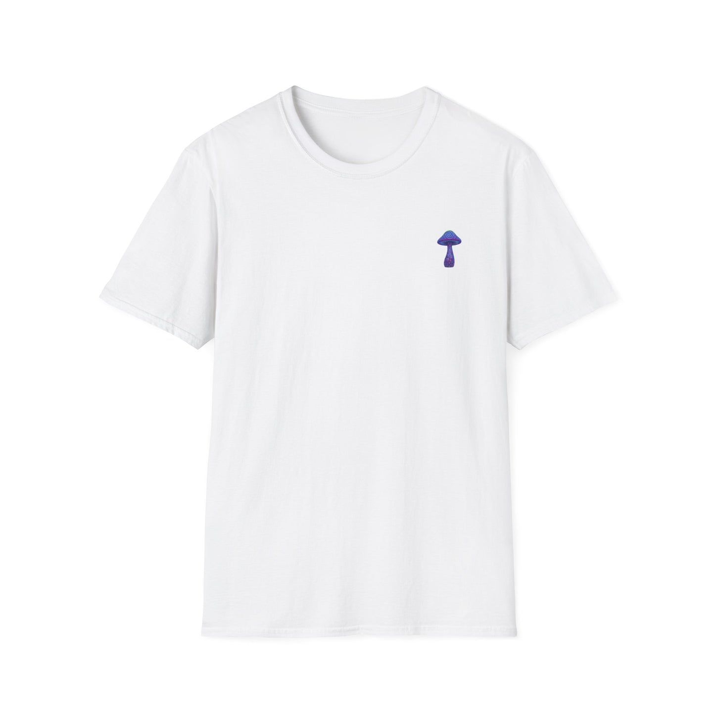 'Blue Mushroom' T-Shirt