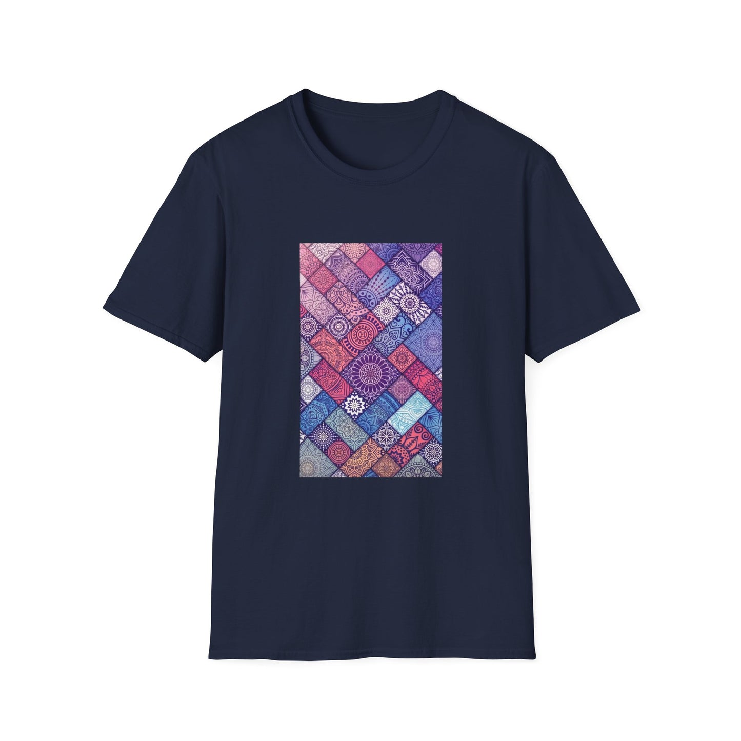 'Mandala Patchwork' T-Shirt