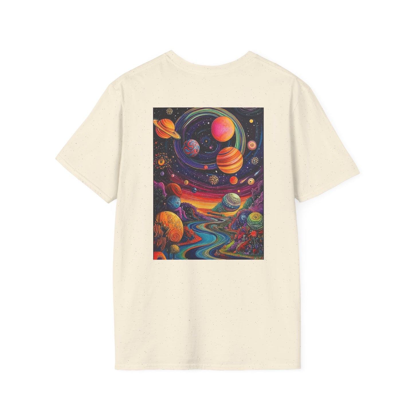 'Colorful Planets' T-Shirt