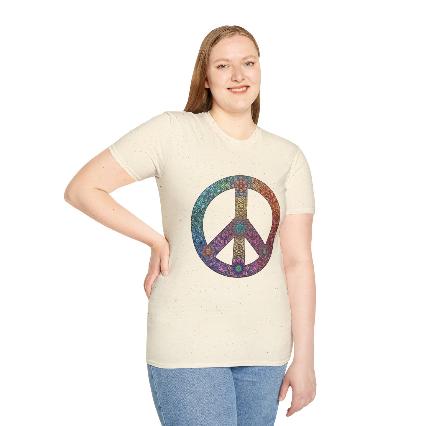 'Peace Mandala' T-Shirt