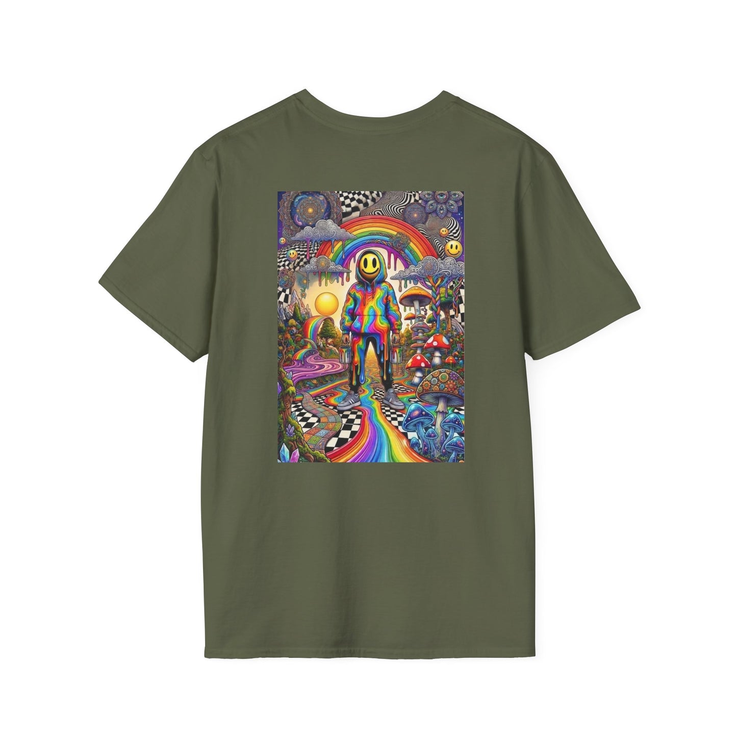 'Smiley Drip' T-Shirt