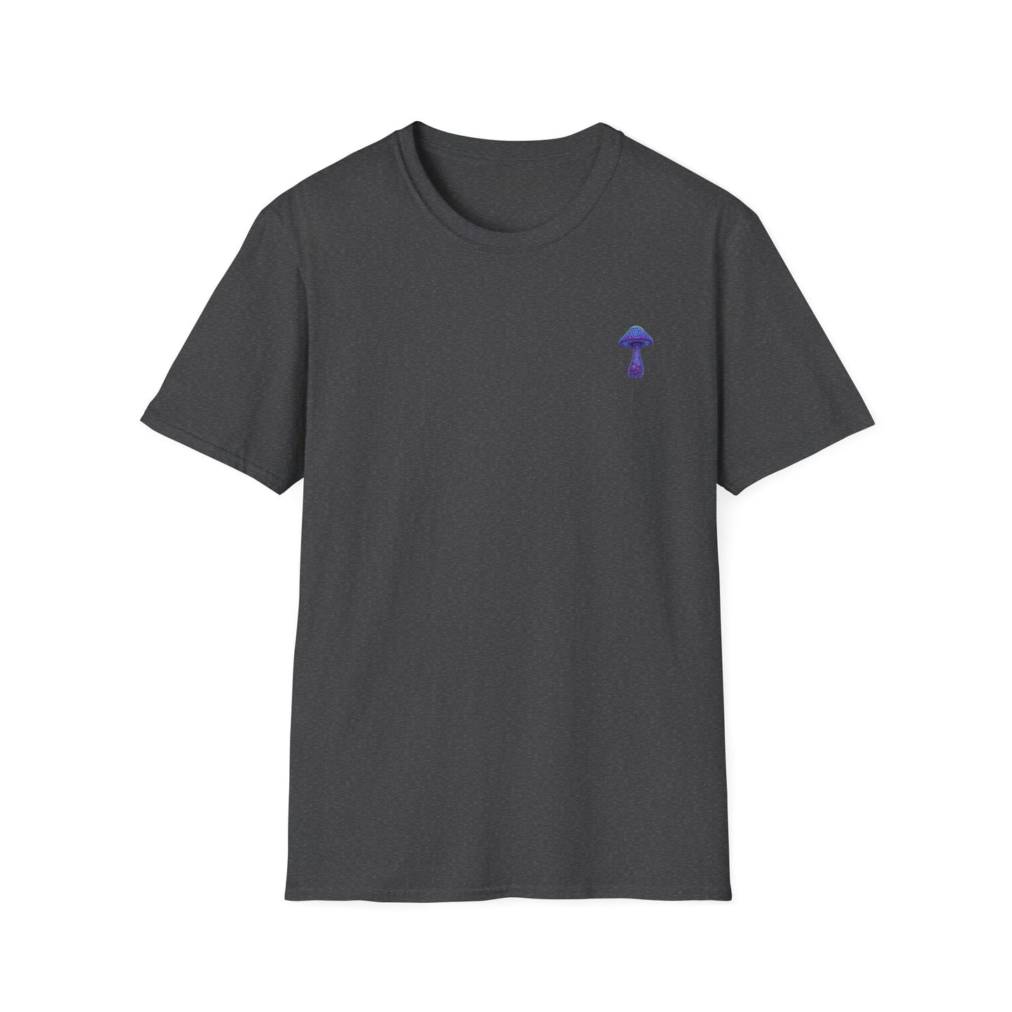 'Blue Mushroom' T-Shirt