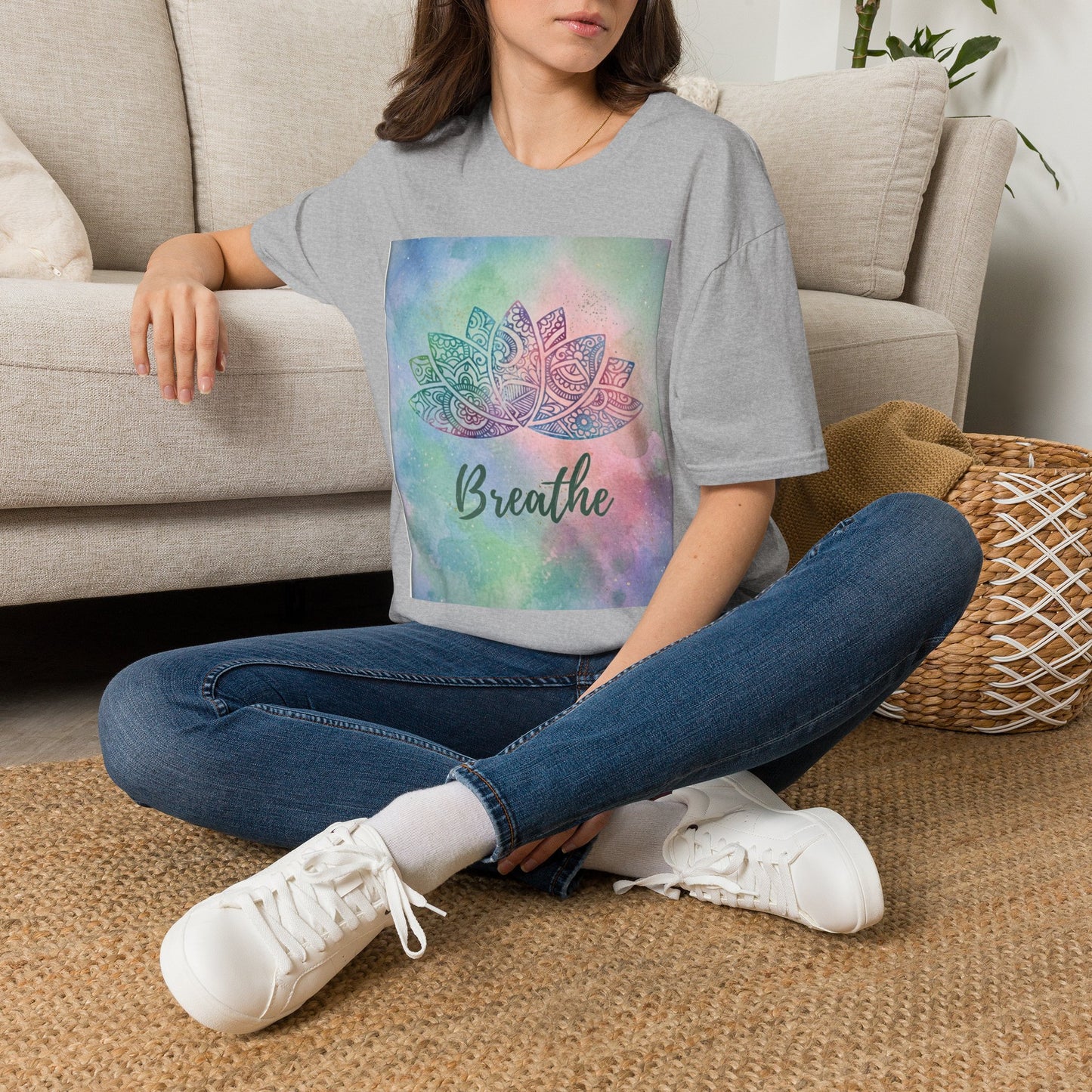 'Breathe' T-Shirt