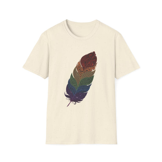 'Feather Mandala' T-Shirt