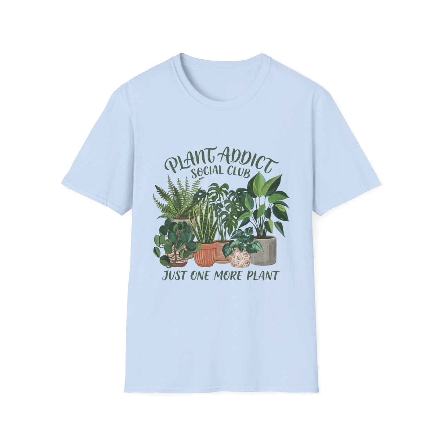 'Plant Addict' T-Shirt