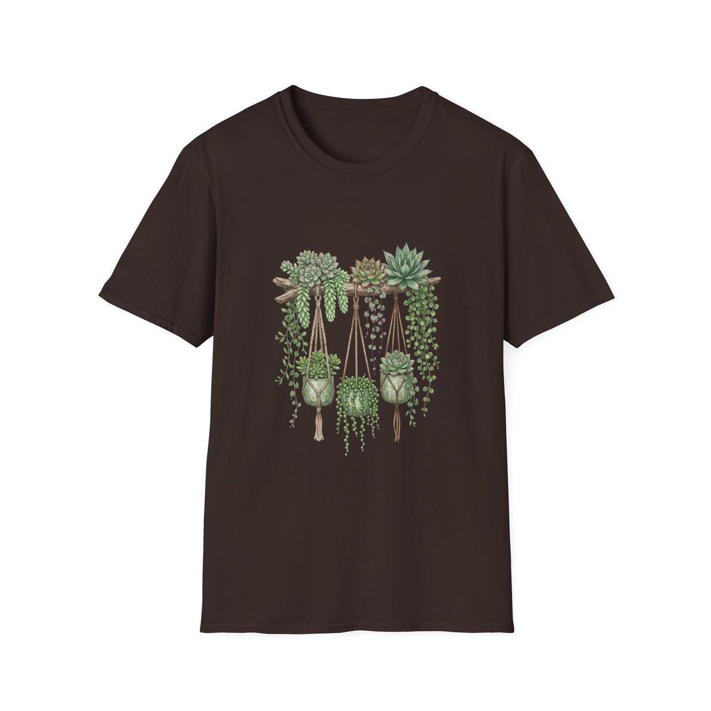 'Hanging Succulent' T-Shirt