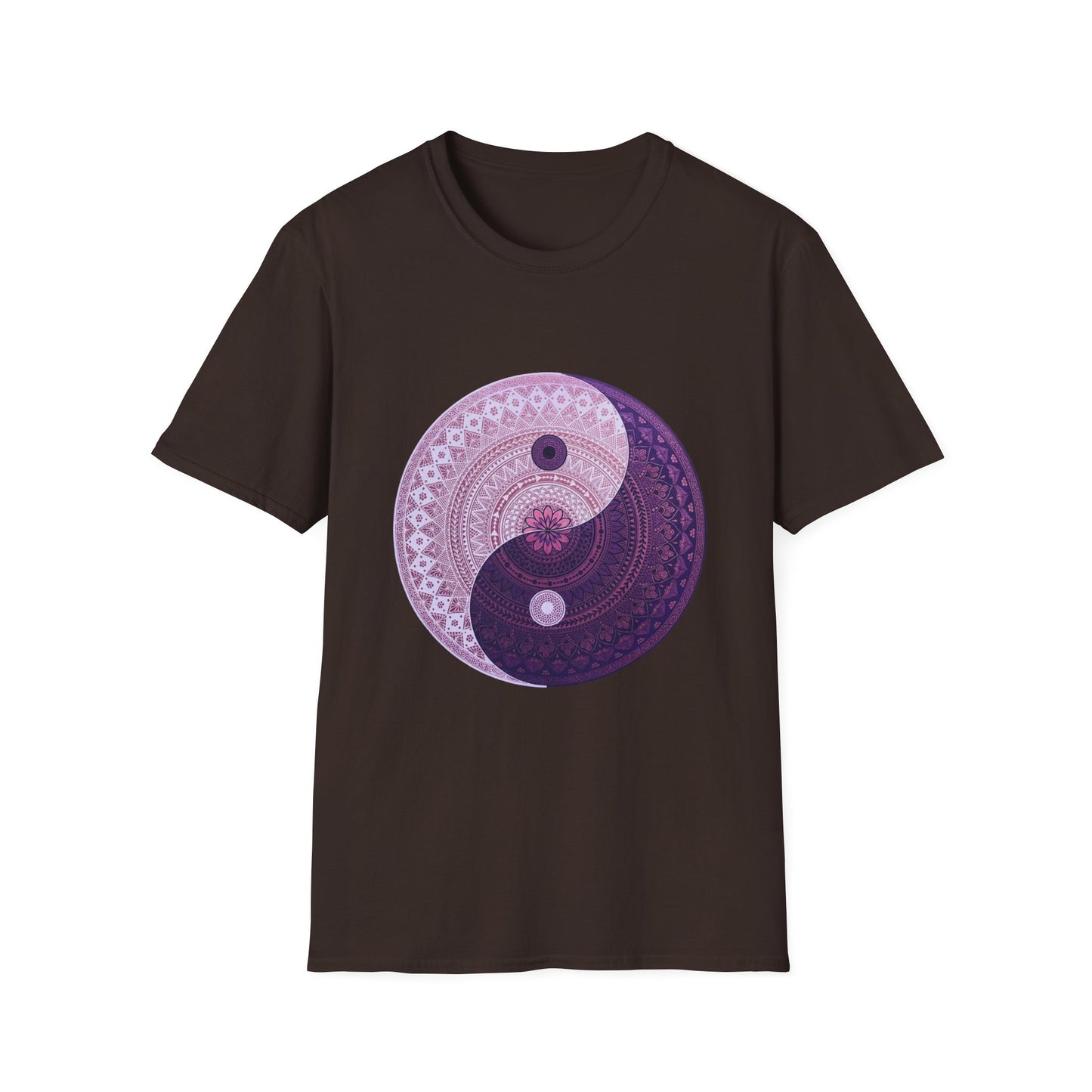 'Yin Yang Mandala' T-Shirt