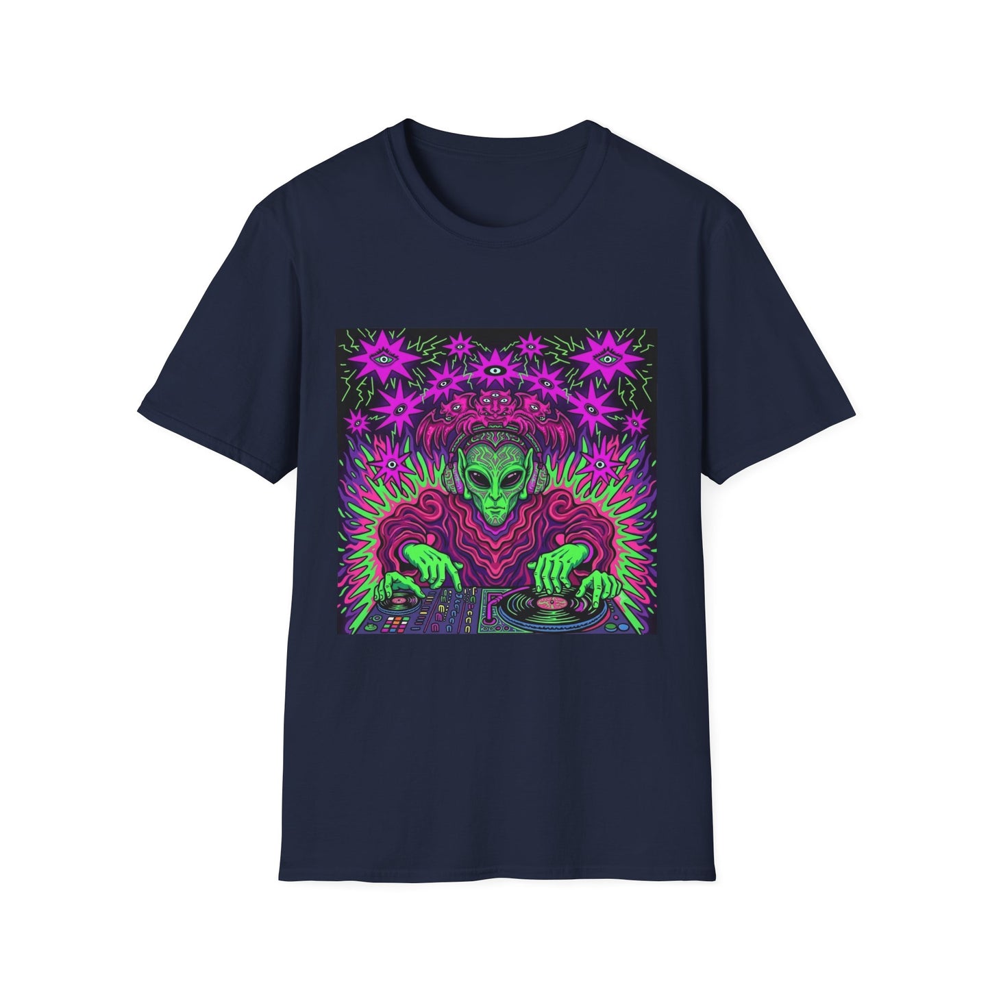 'DJ Alien' T-Shirt