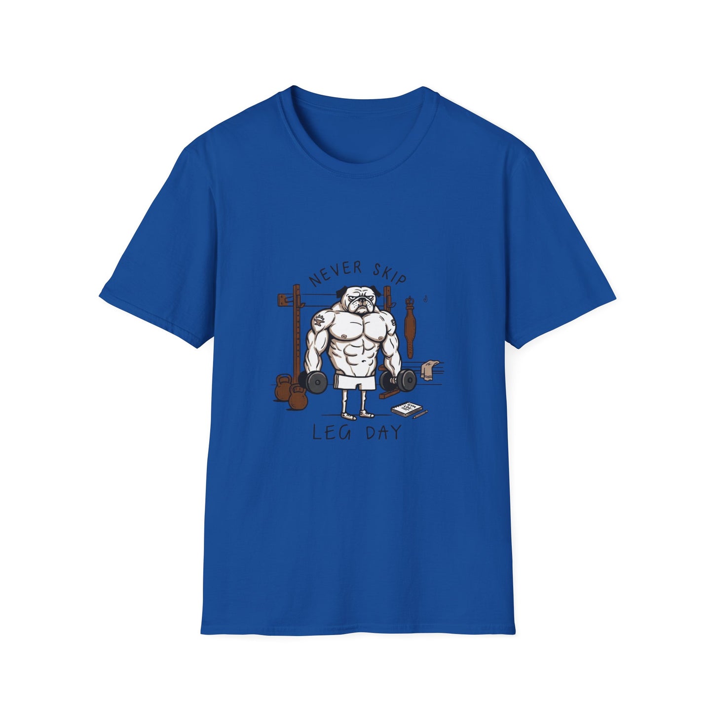 'Never Skip Leg Day' T-Shirt