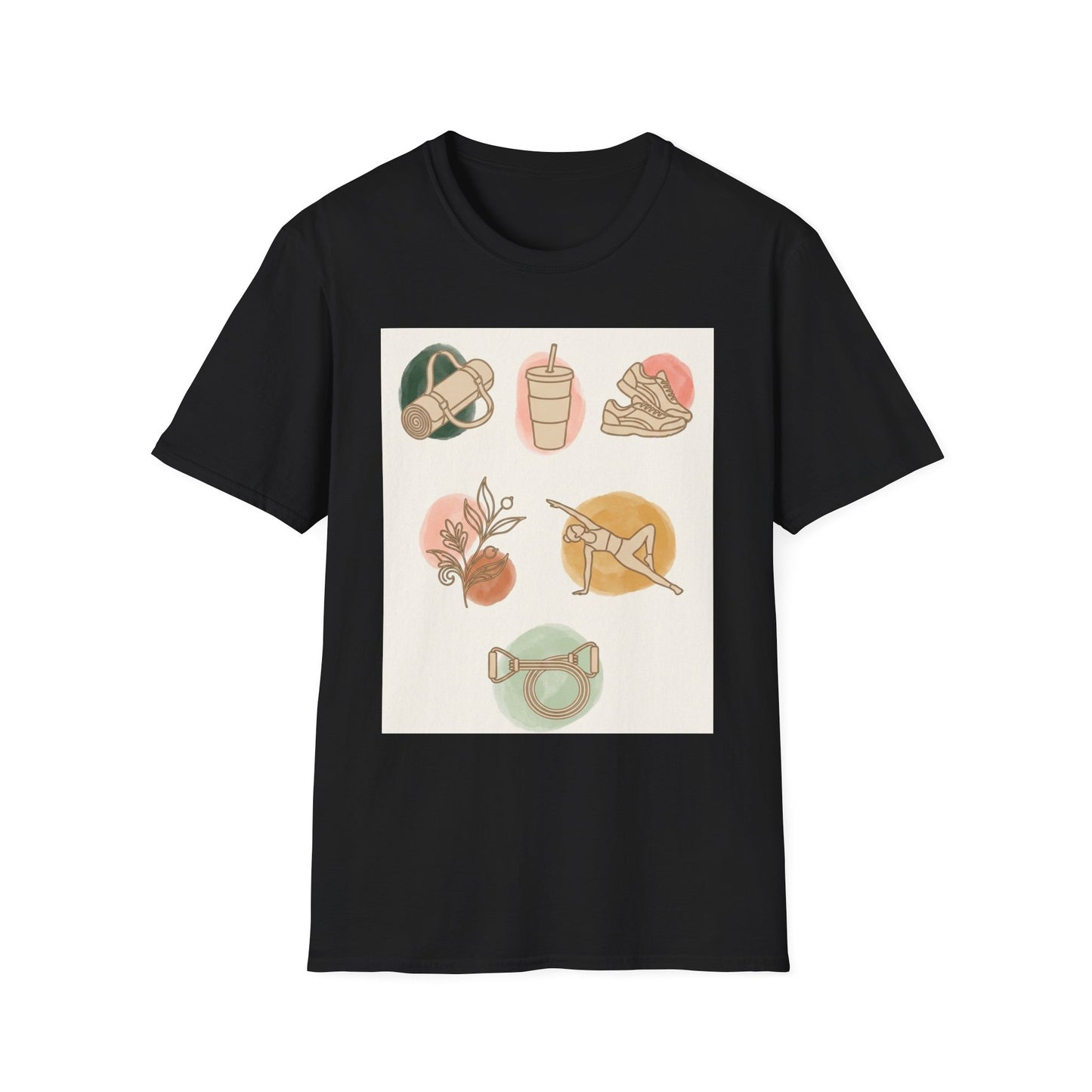 'Yoga essentials' T-Shirt