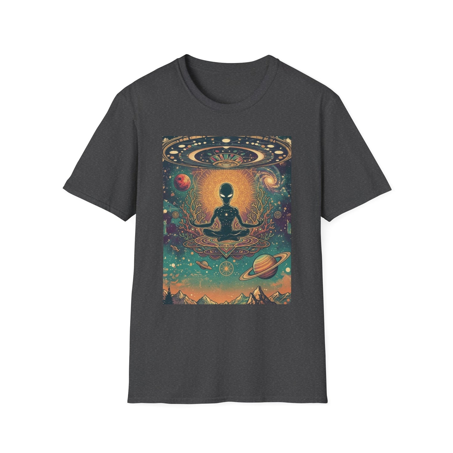 'Alien Meditation' T-Shirt
