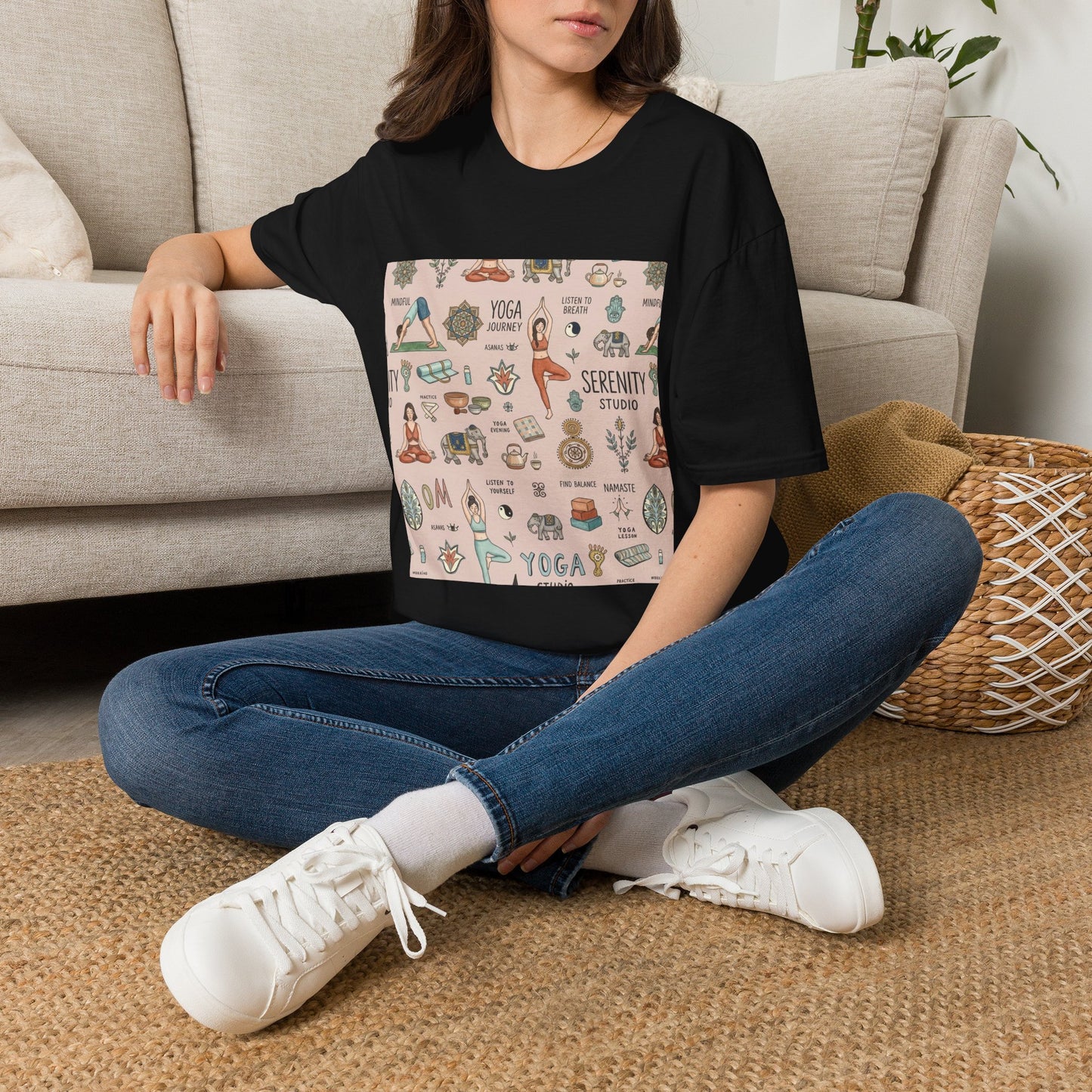 'Yoga Studio' T-Shirt