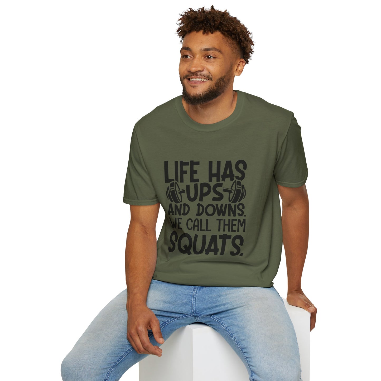 'Life has Ups & Downs' T-Shirt