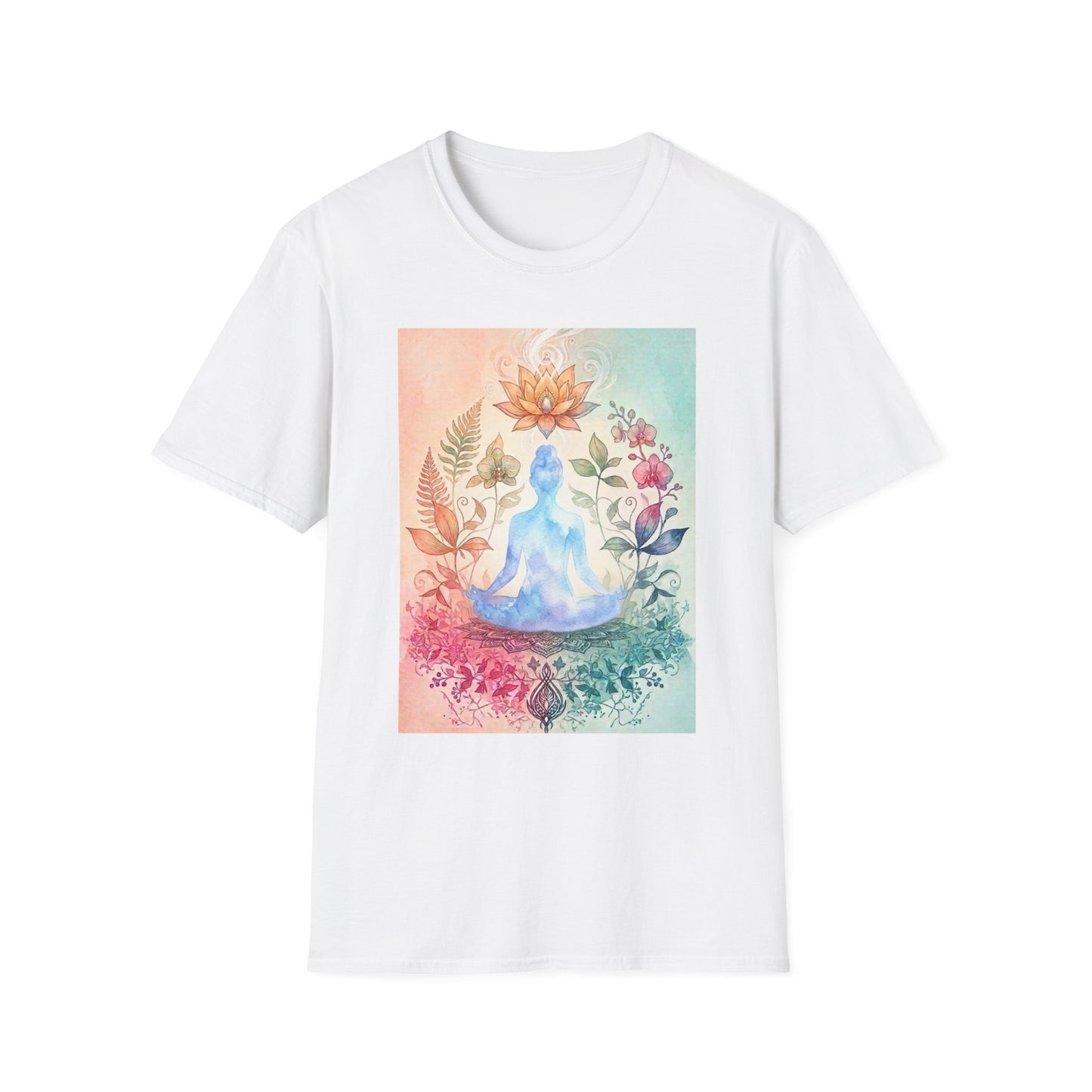'Meditation Lotus' T-Shirt