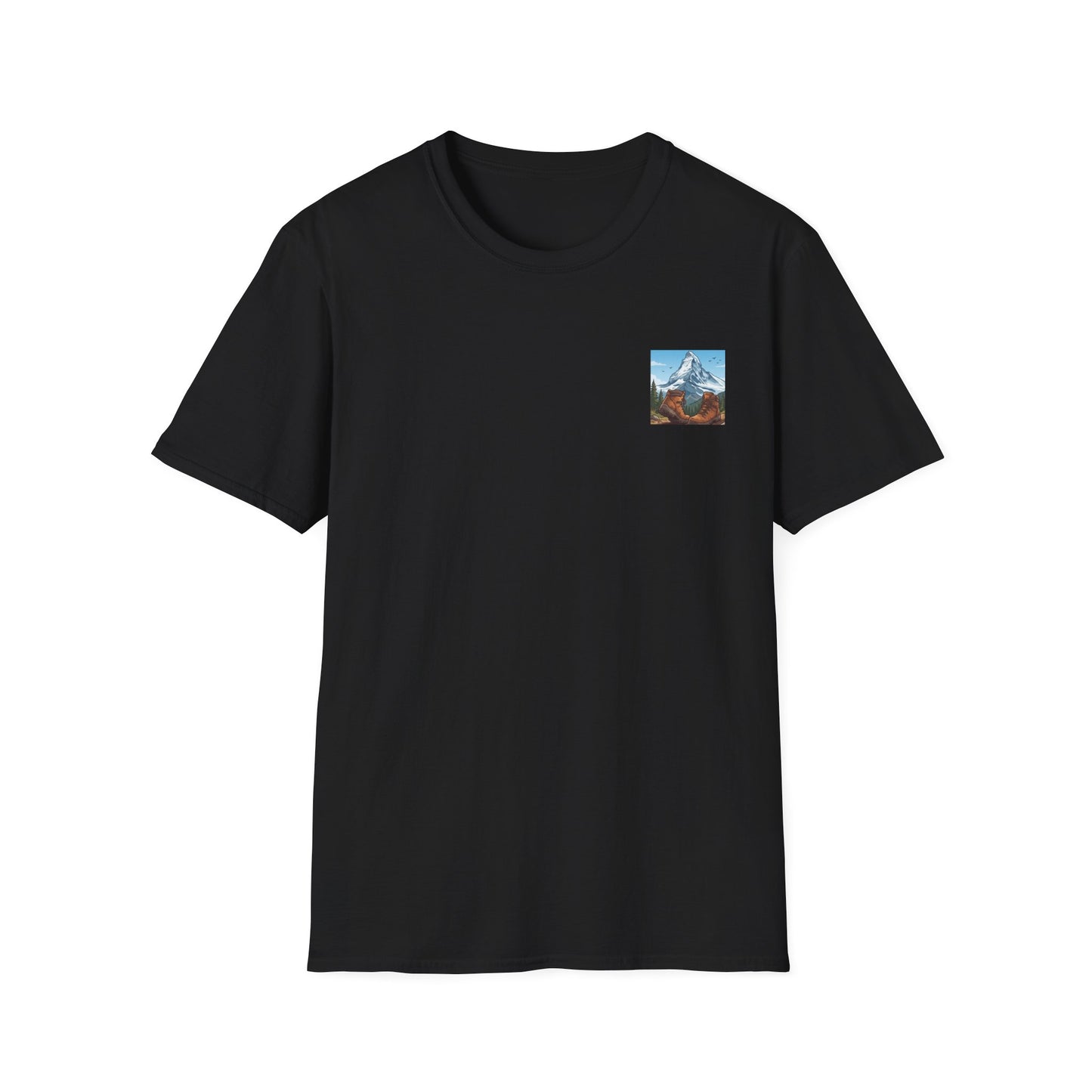 'Mountain & Boots' T-Shirt
