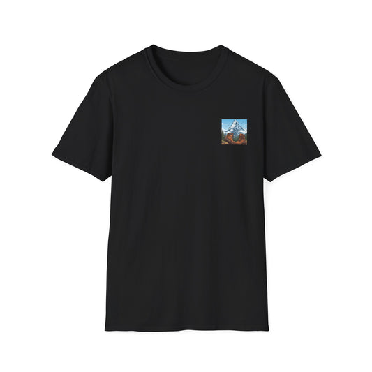 'Mountain & Boots' T-Shirt
