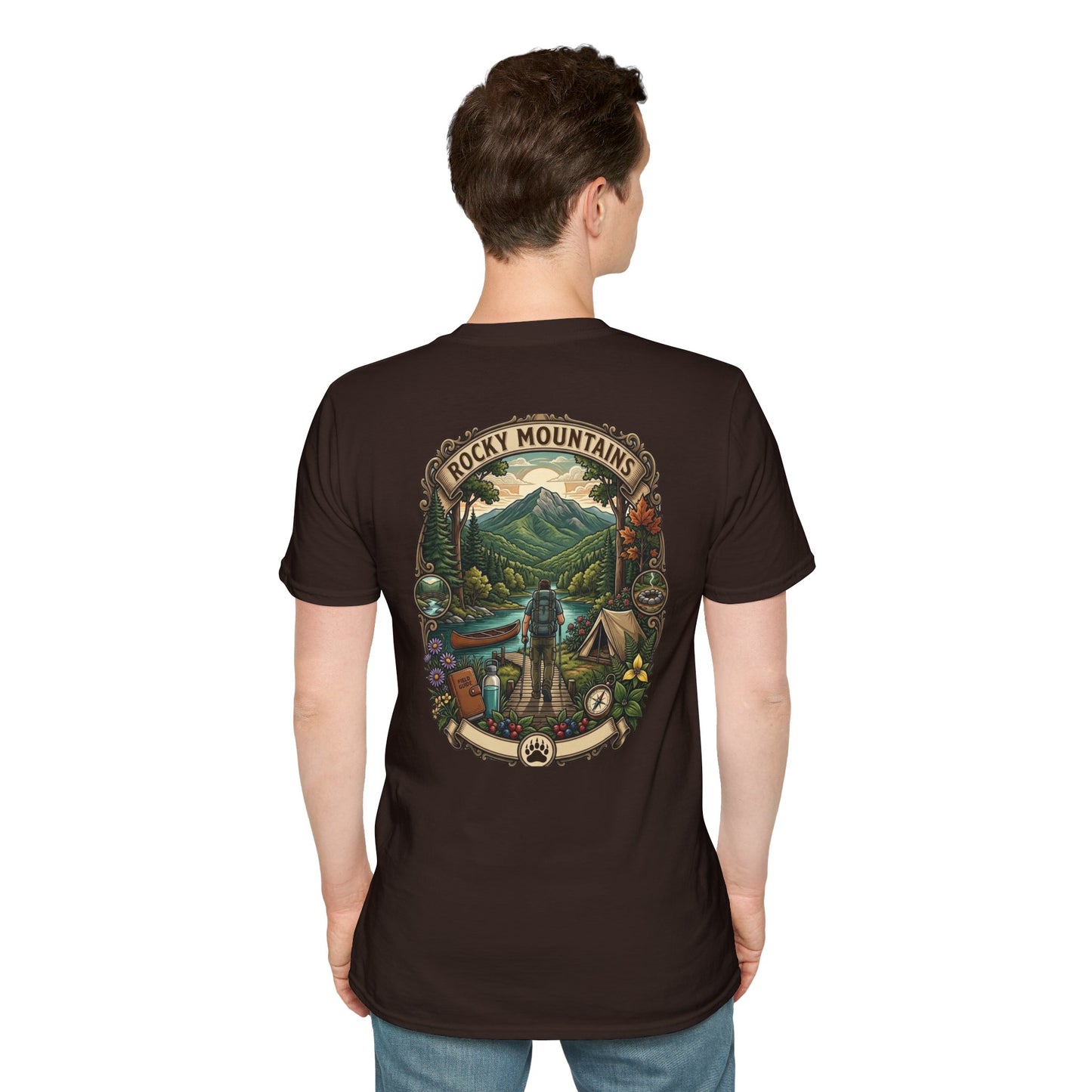 'Mountain & Boots' T-Shirt