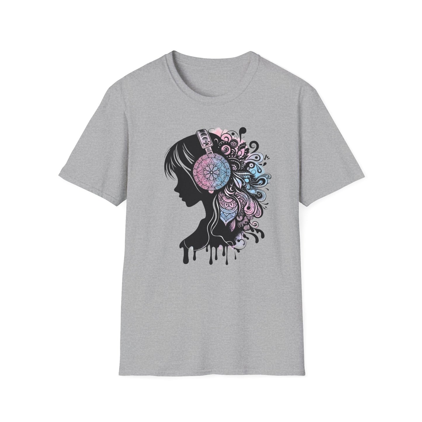 'Headphone Girl' T-Shirt
