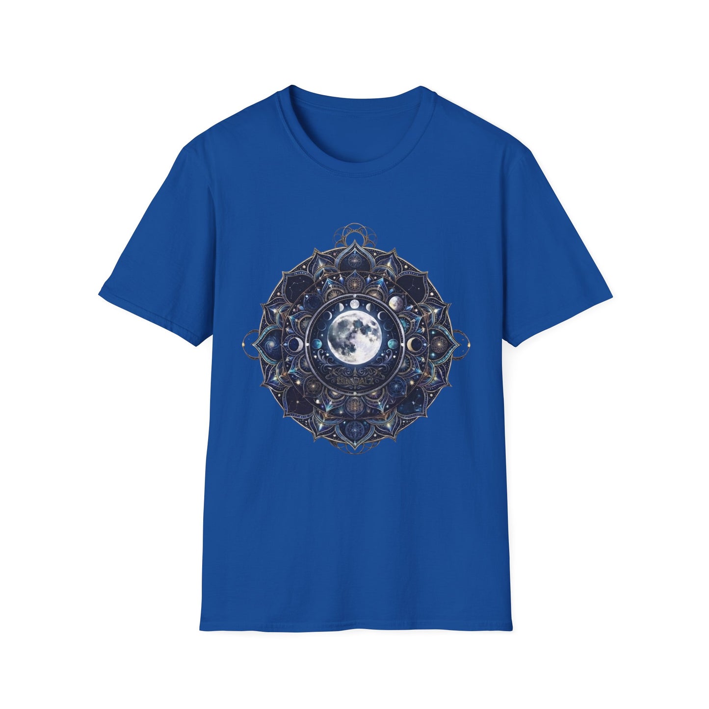 'Full Moon Mandala' T-Shirt