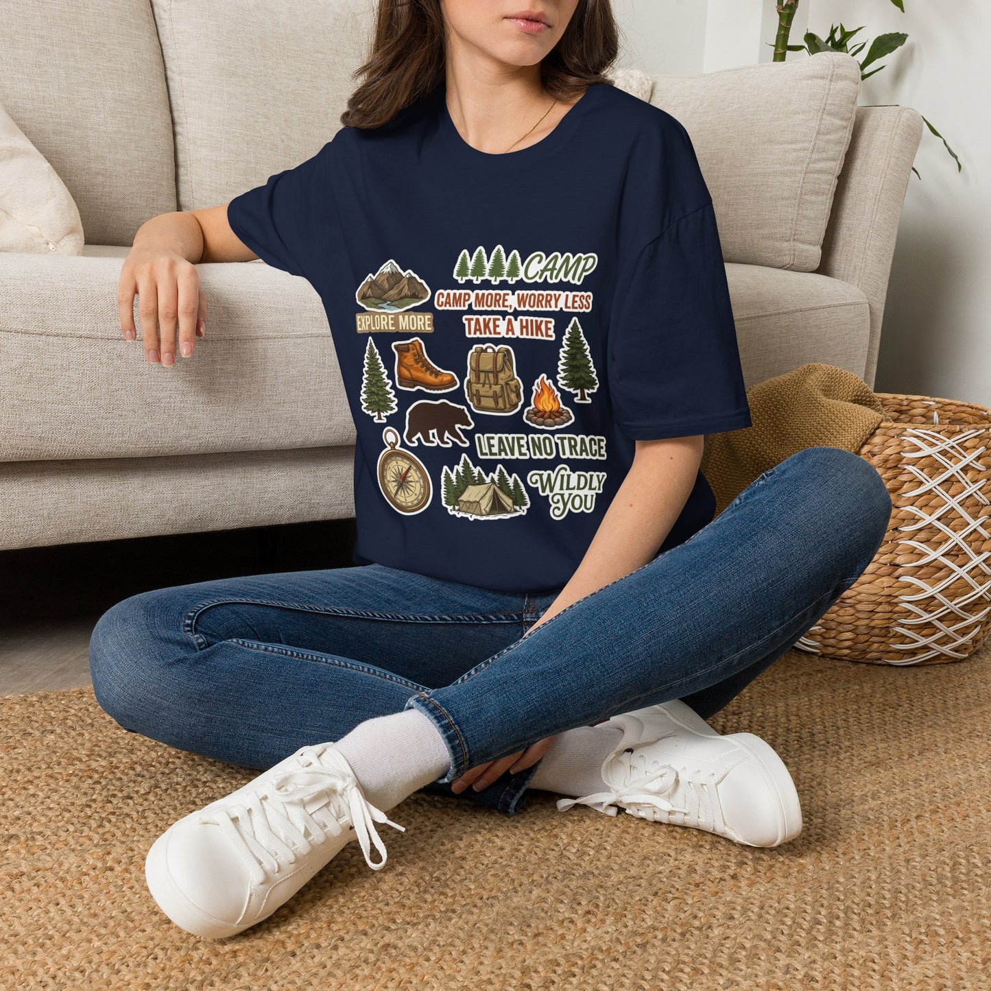 'Camp' T-Shirt