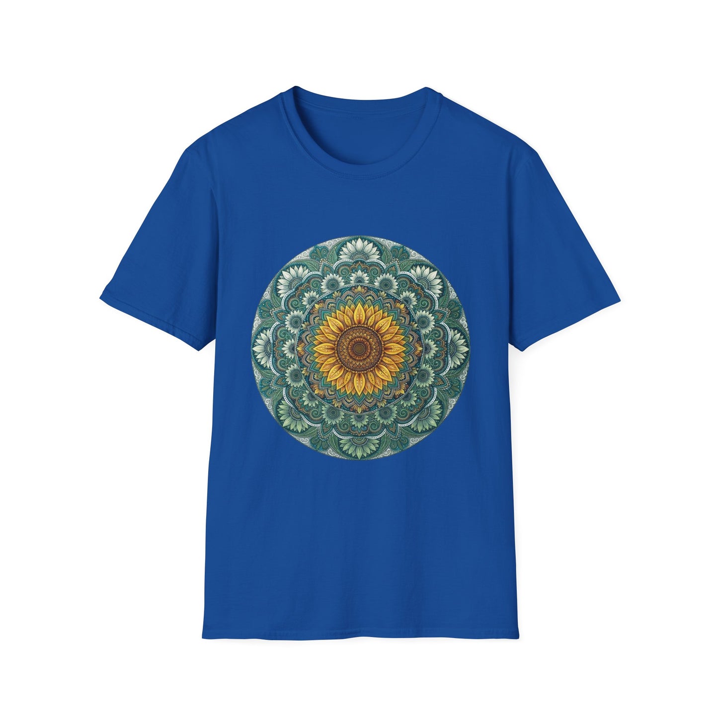 'Sunflower Mandala' T-Shirt