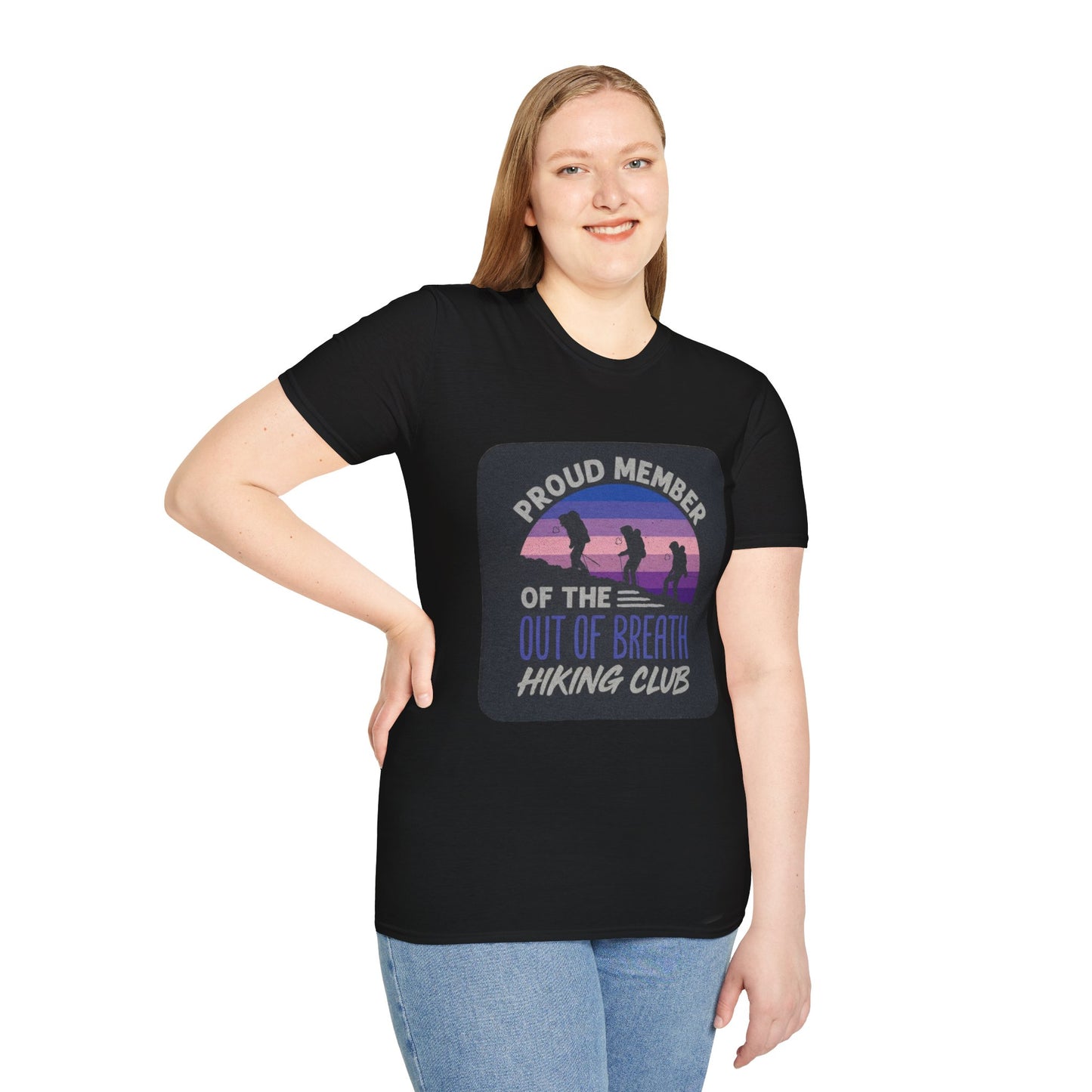 'Out of Breath' T-Shirt