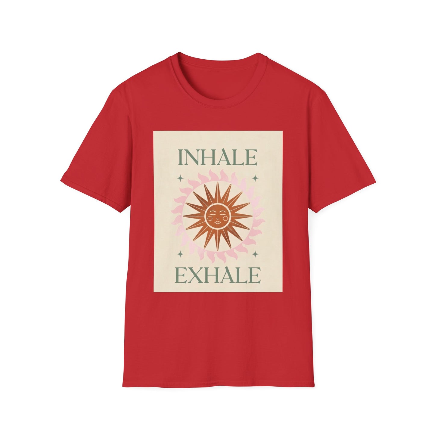 'Inhale Exhale' T-Shirt