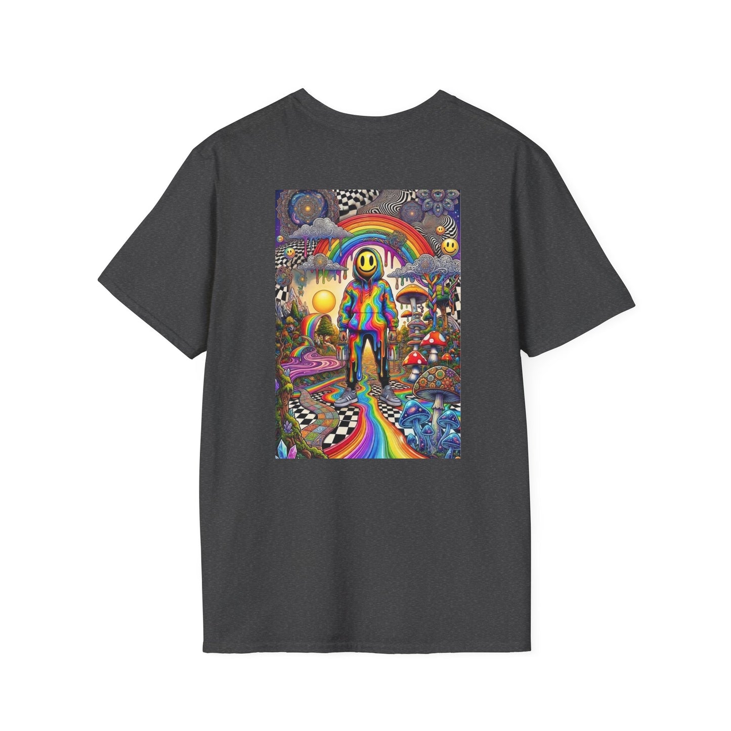'Smiley Drip' T-Shirt
