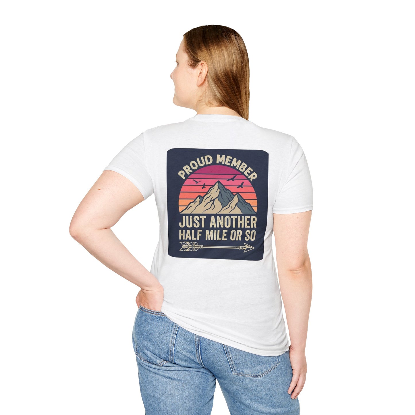 'Half a Mile' T-Shirt
