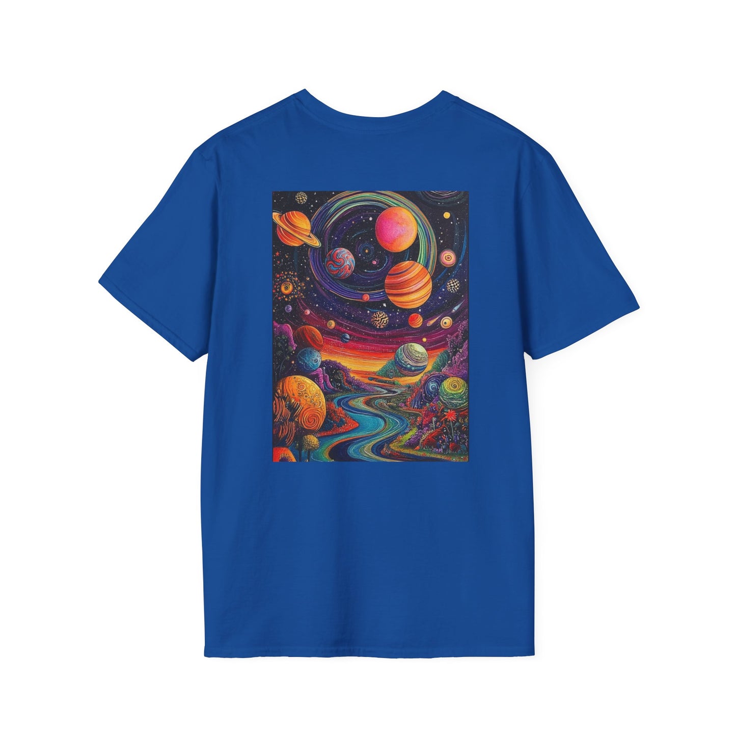'Colorful Planets' T-Shirt