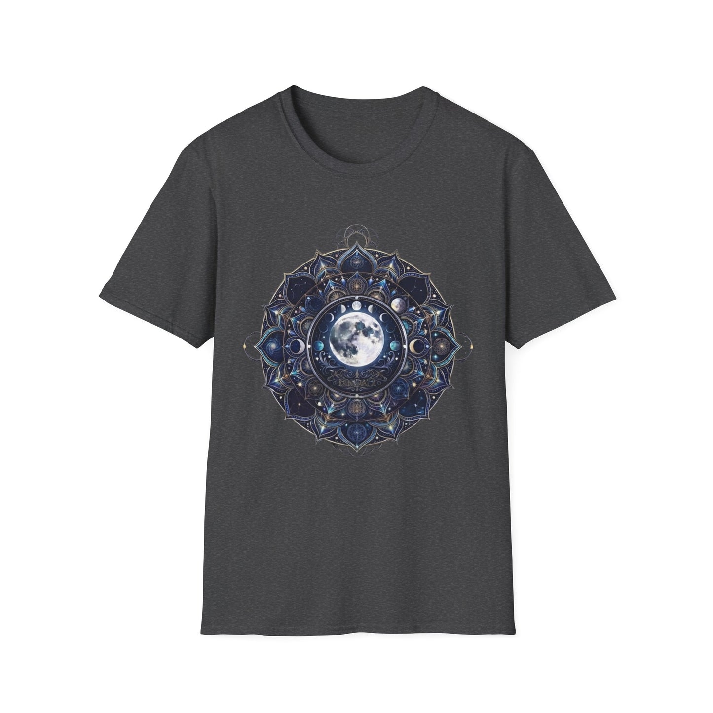'Full Moon Mandala' T-Shirt