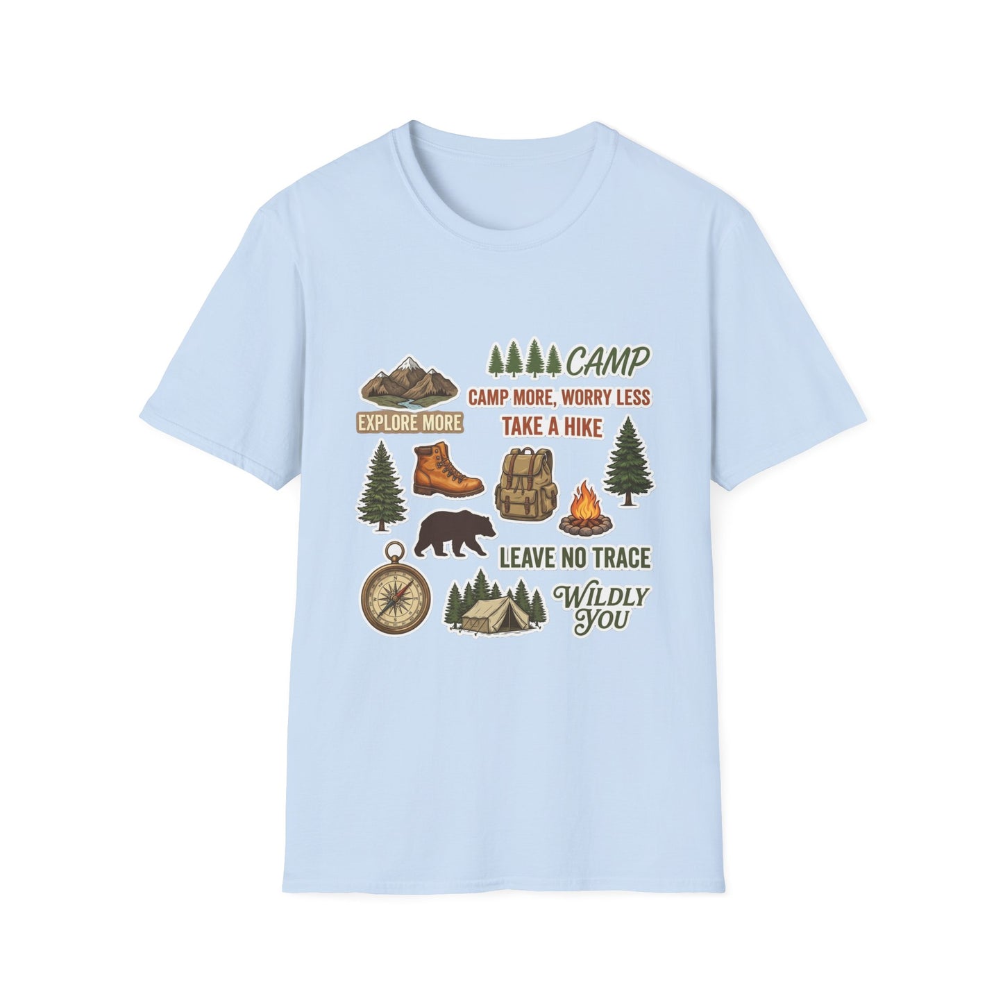 'Camp' T-Shirt