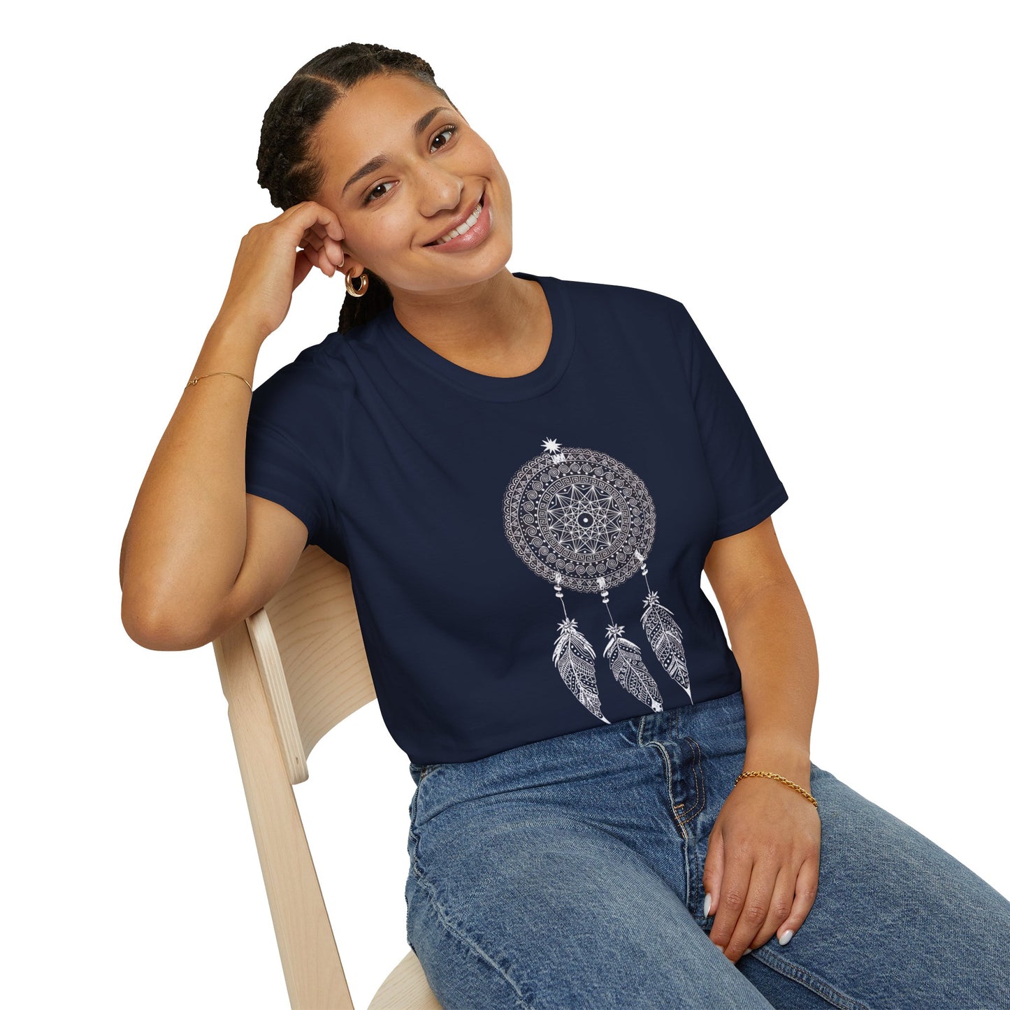 'Dreamcatcher Mandala' T-Shirt