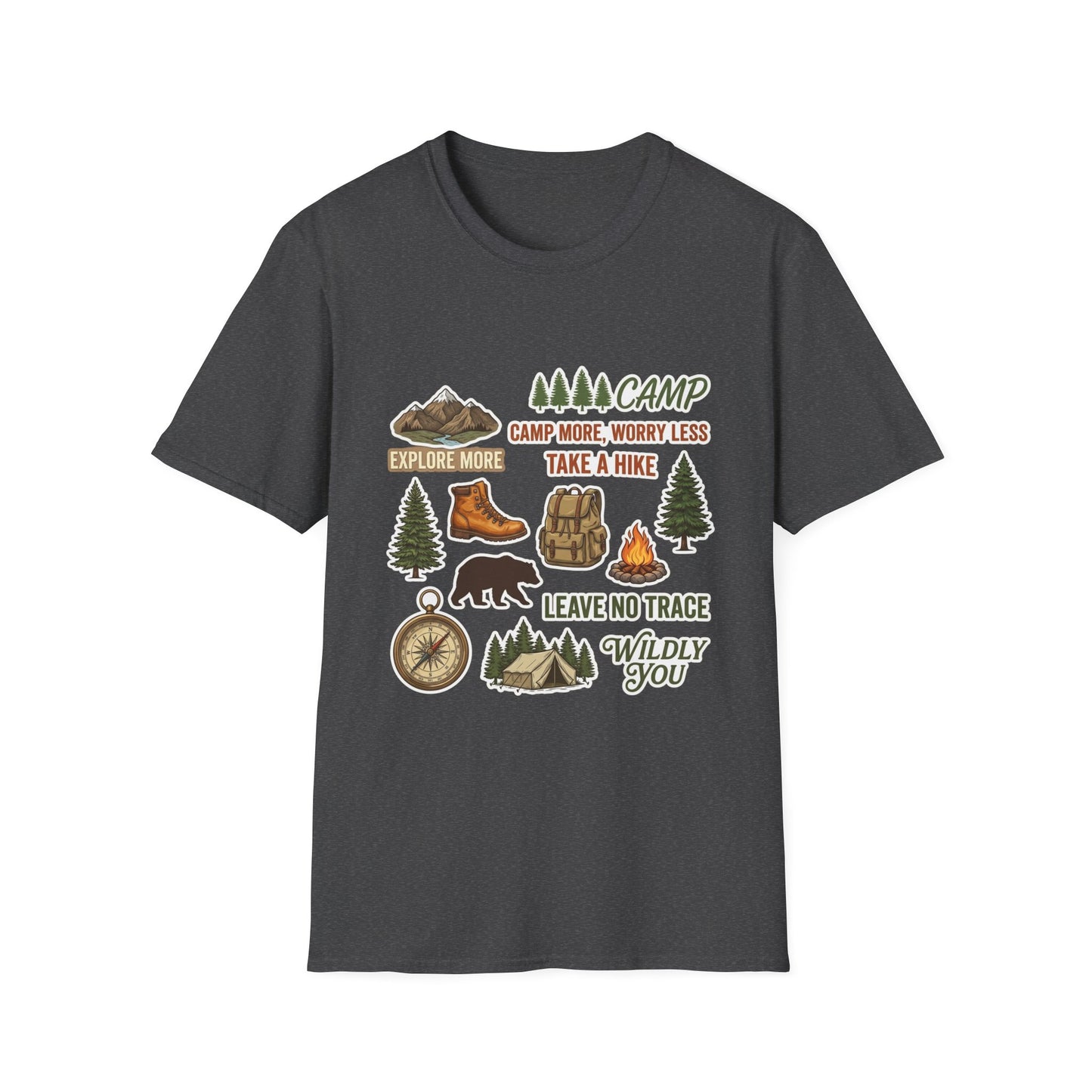 'Camp' T-Shirt