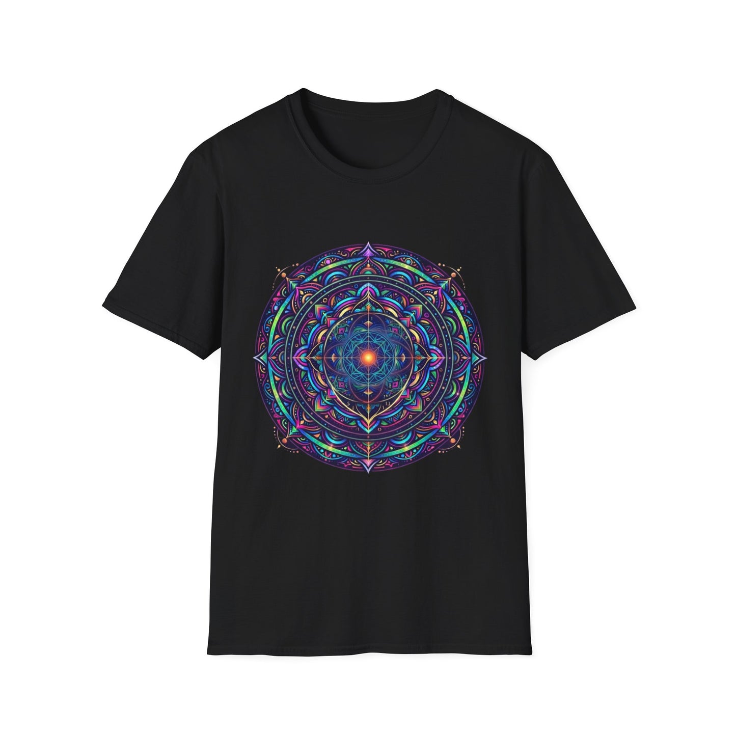 'Psychedelic Sacred Geometry' T-Shirt