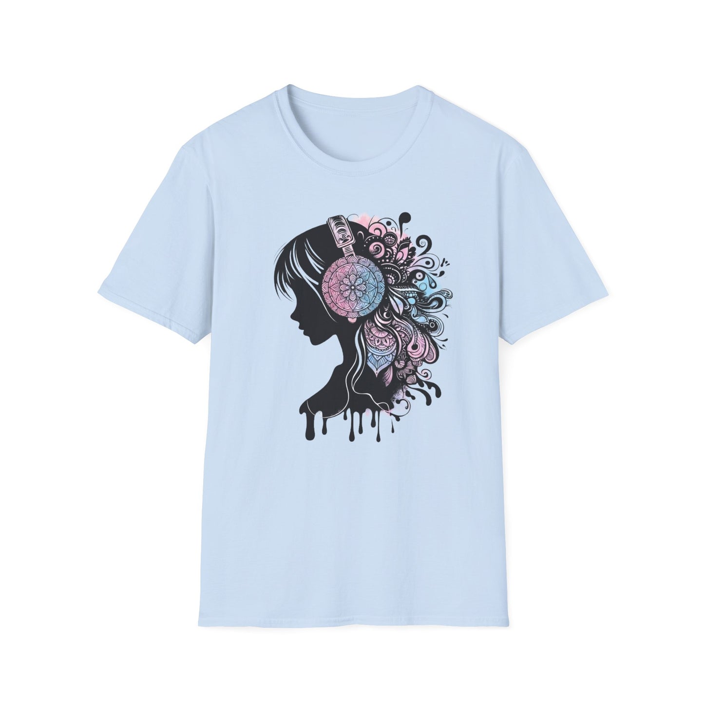 'Headphone Girl' T-Shirt