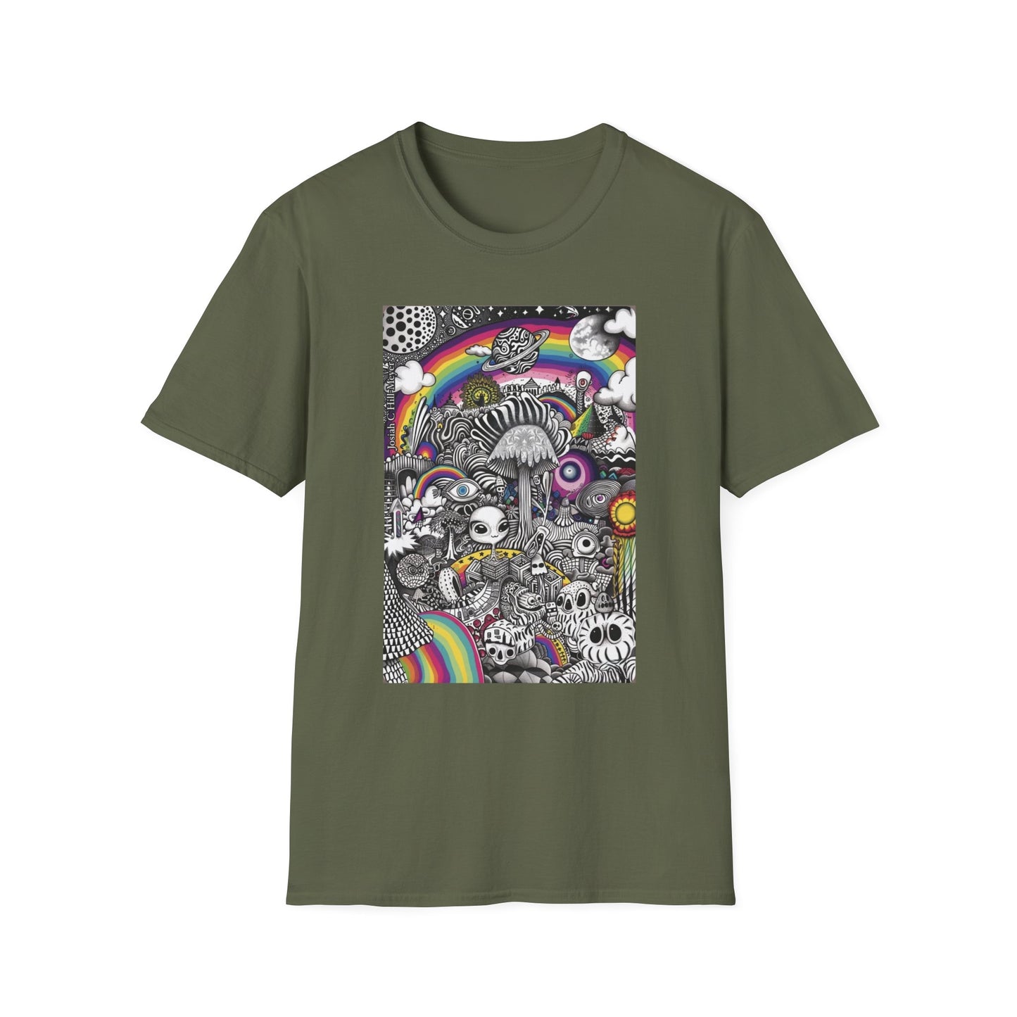 'Rainbow Trippy' T-Shirt