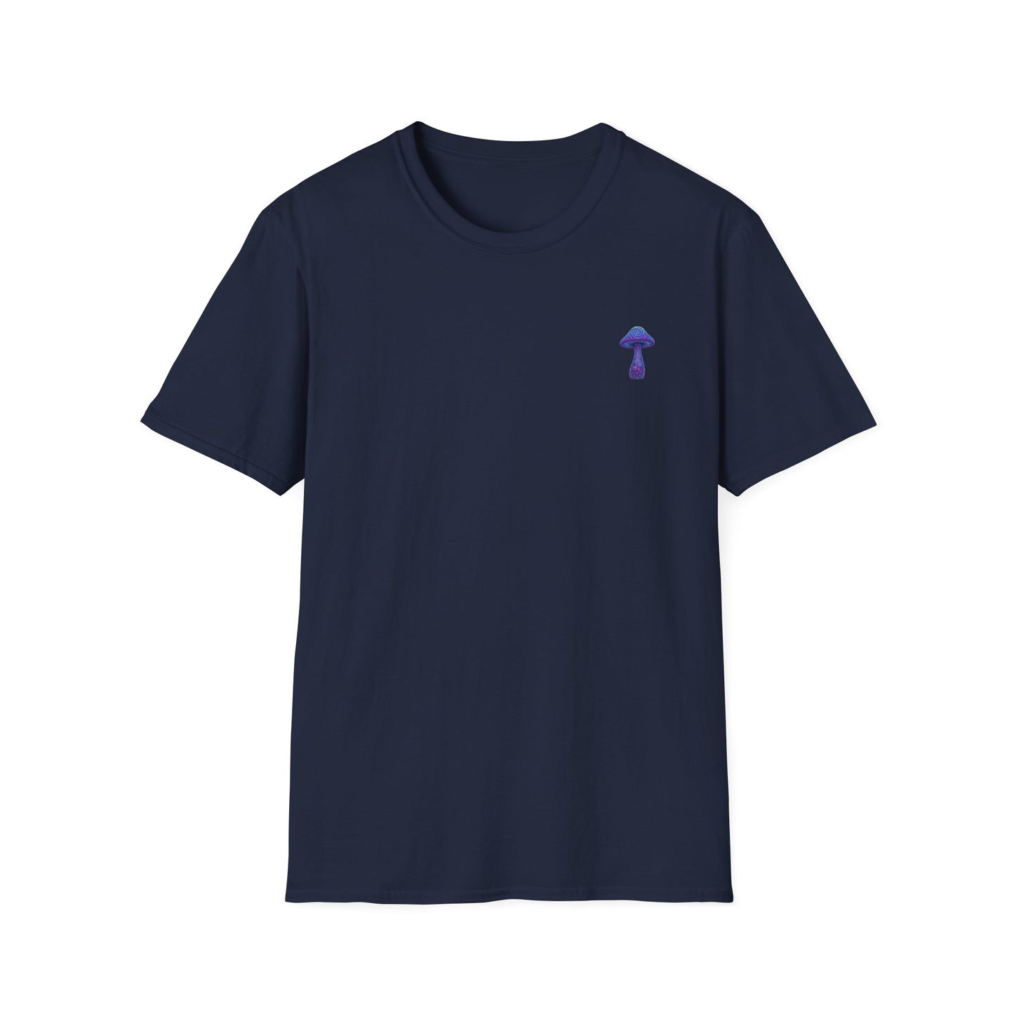 'Blue Mushroom' T-Shirt