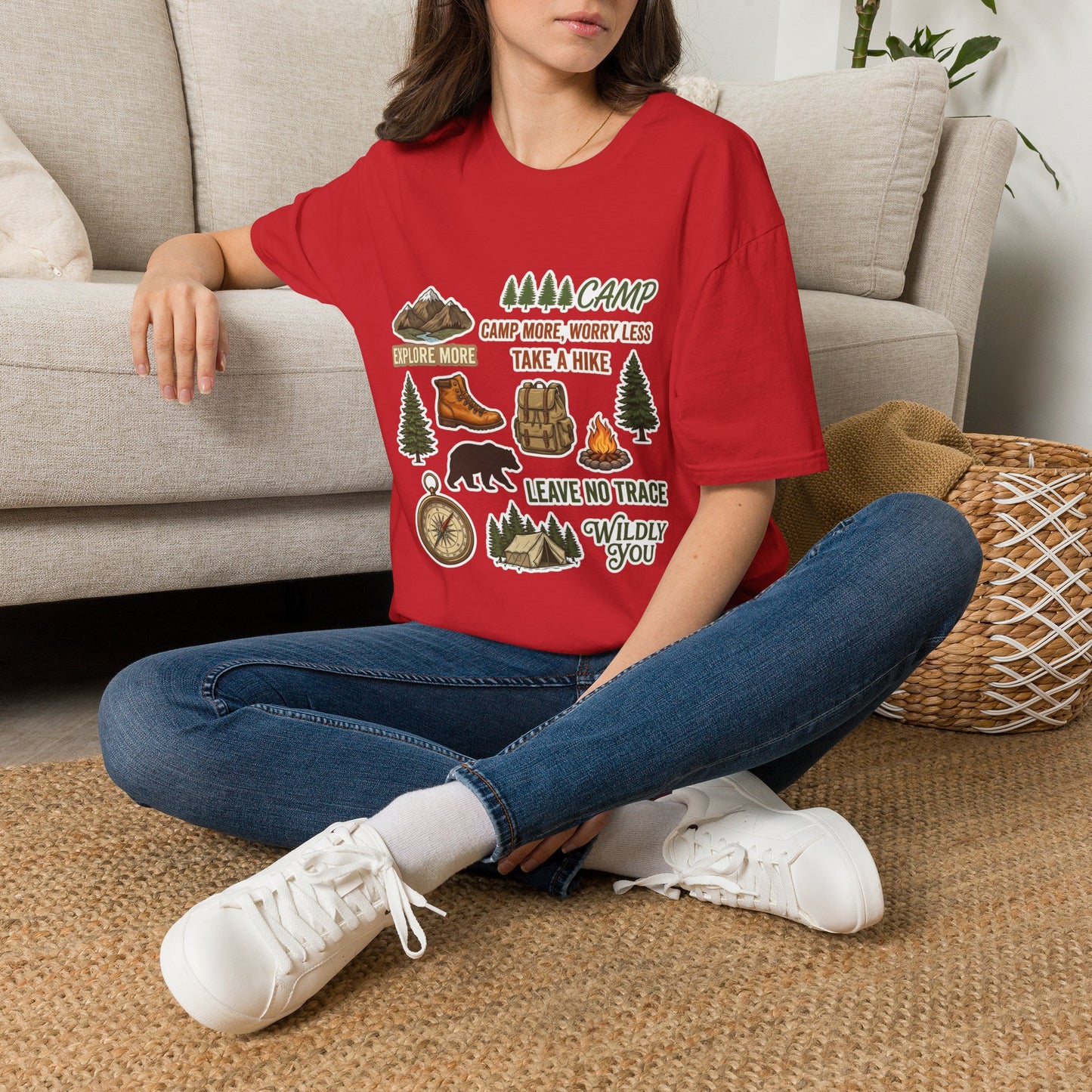 'Camp' T-Shirt