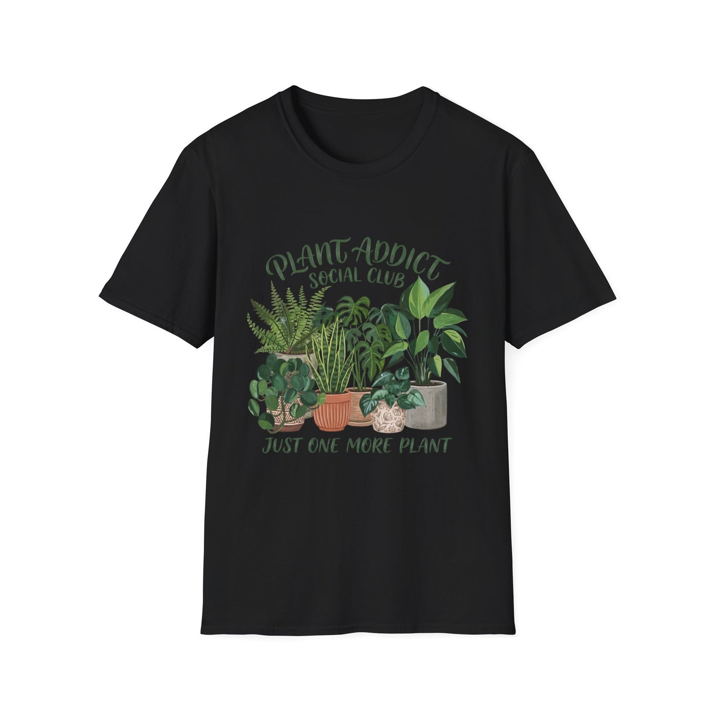 'Plant Addict' T-Shirt