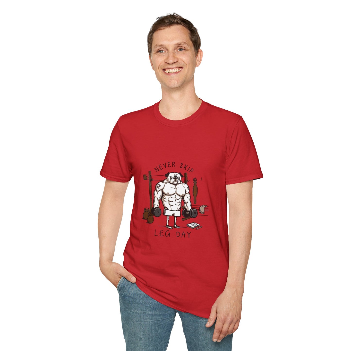 'Never Skip Leg Day' T-Shirt