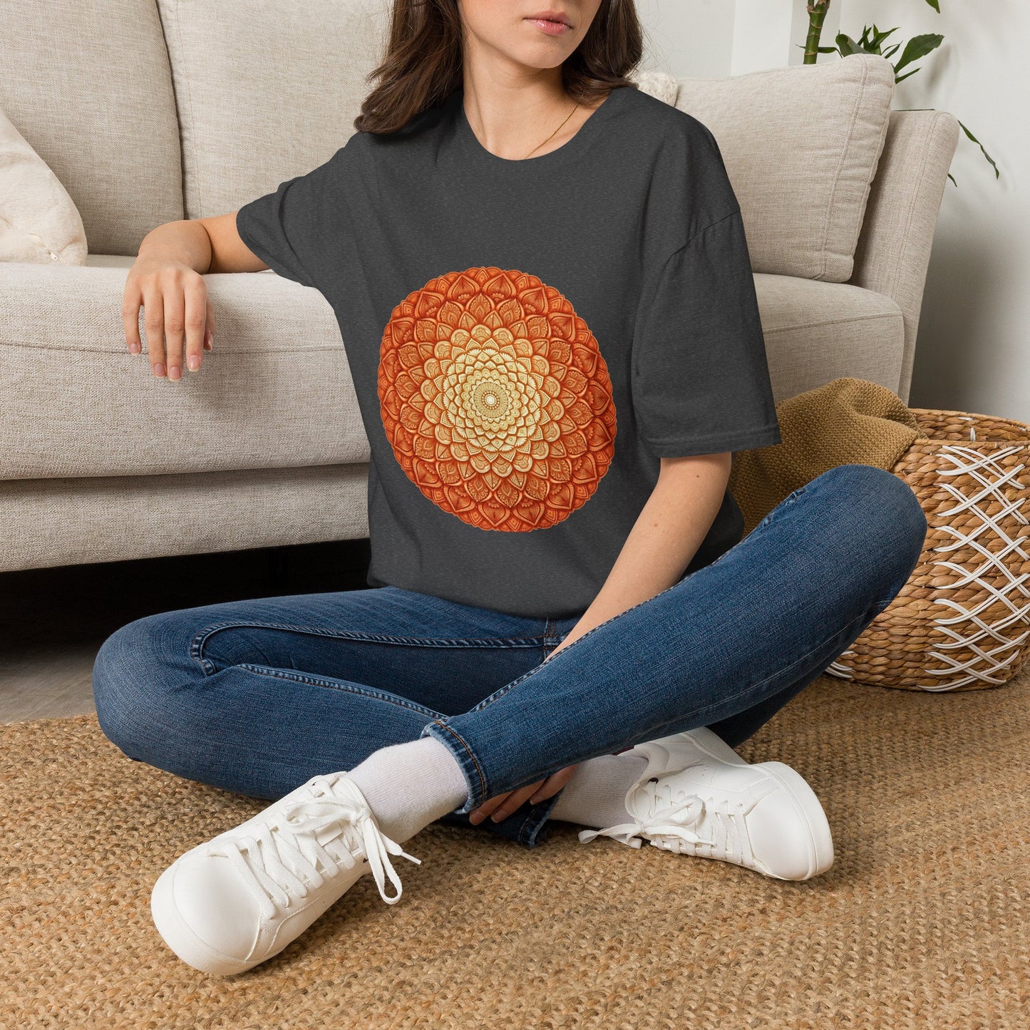 'Flower Mandala' T-Shirt