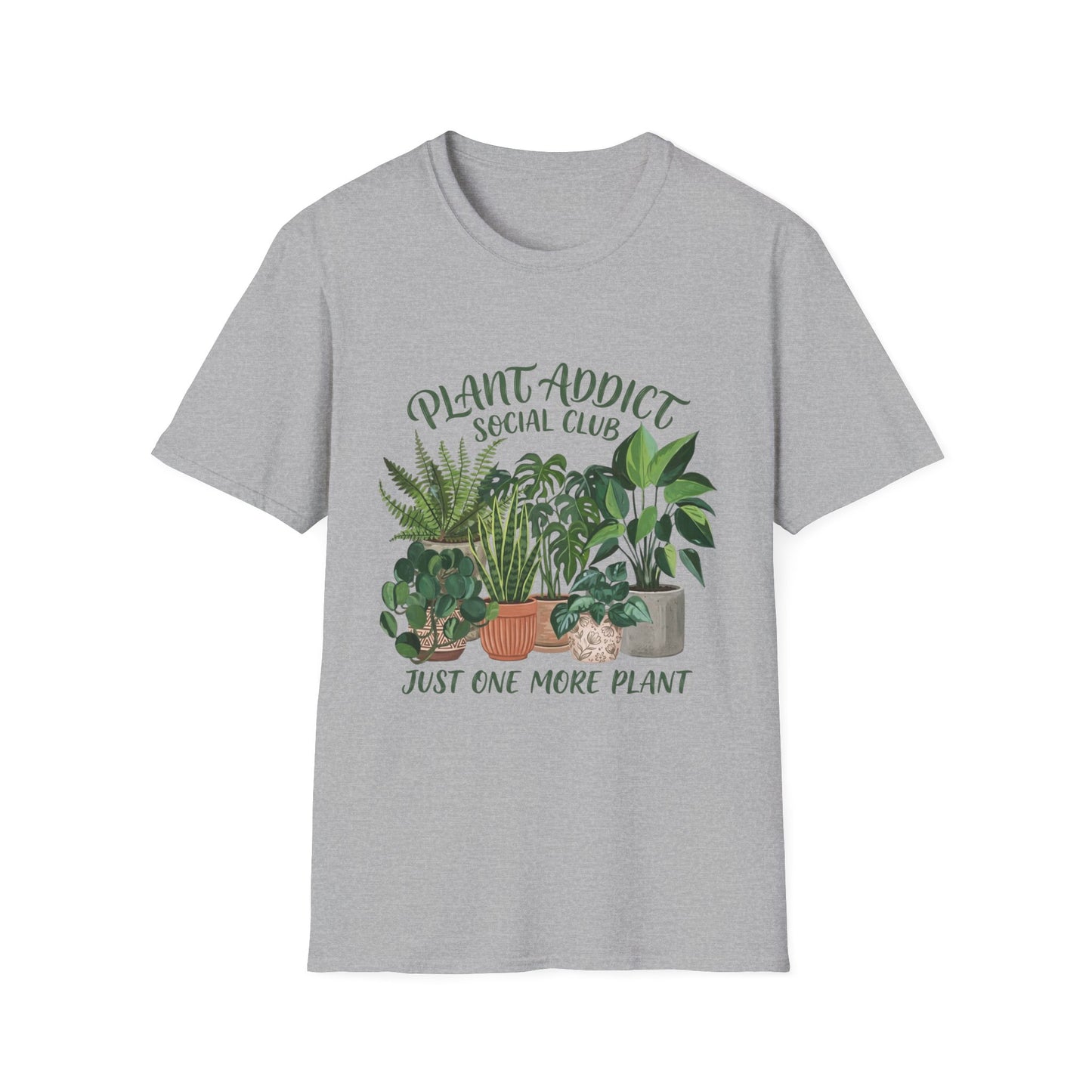 'Plant Addict' T-Shirt