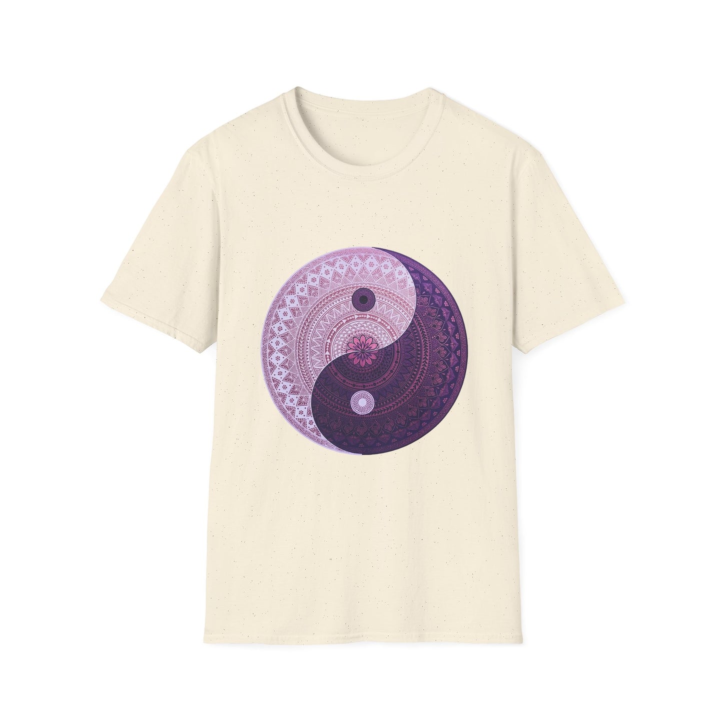 'Yin Yang Mandala' T-Shirt