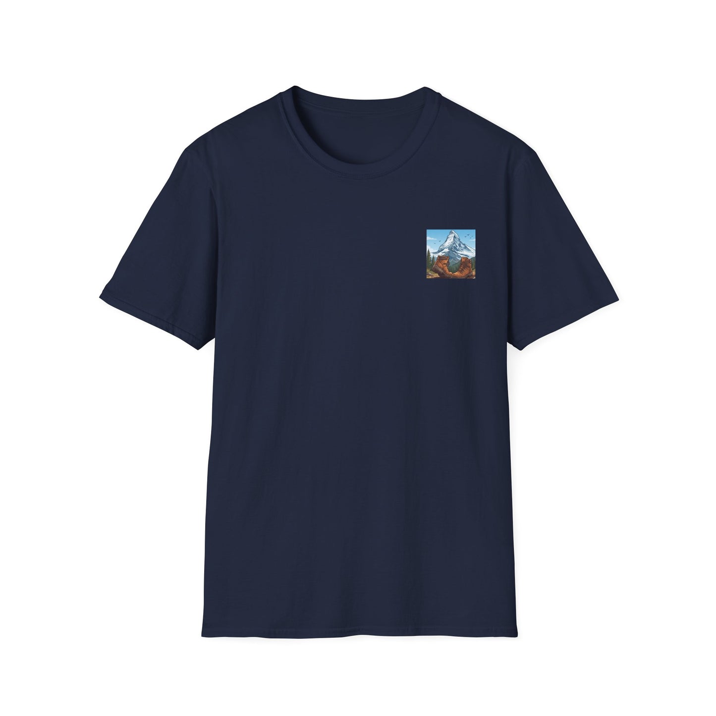 'Mountain & Boots' T-Shirt
