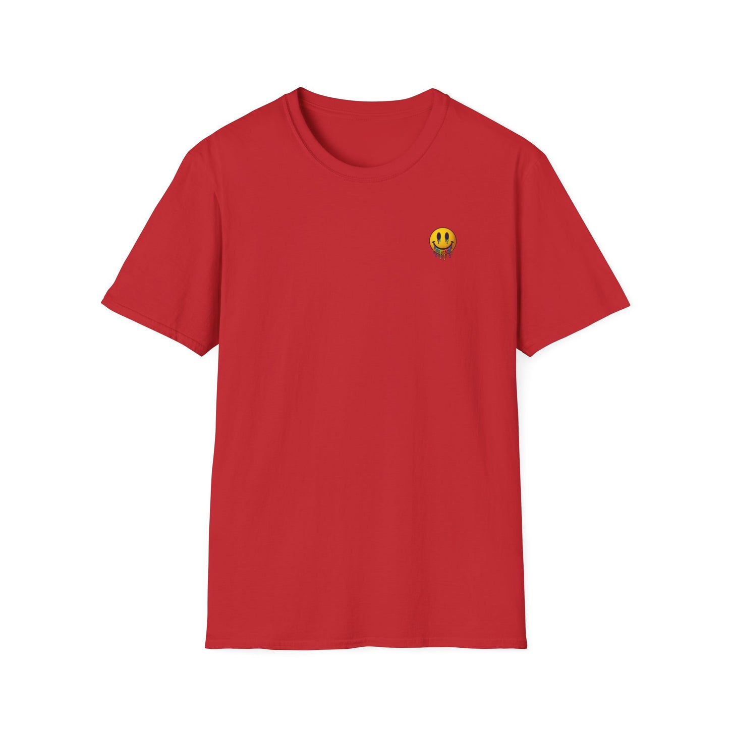 'Smiley Drip' T-Shirt